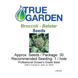 Broccoli – Belstar – Seeds