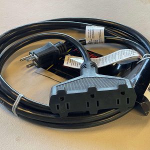 Extension Cord Triple Tap